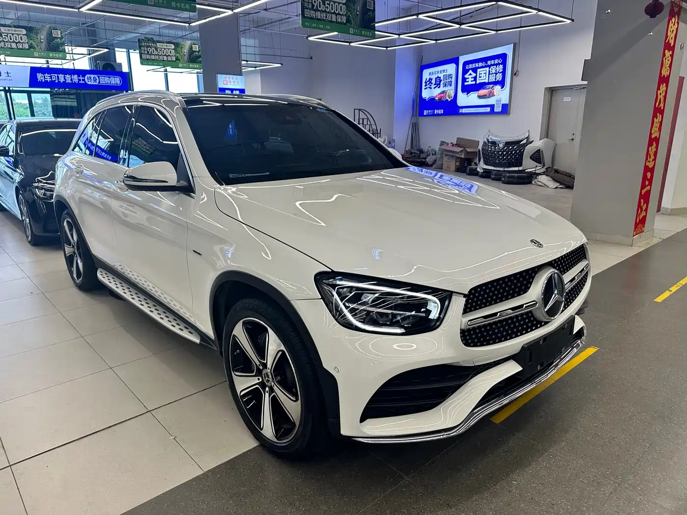 Mercedes-Benz GLC 2022 Facelift GLC 300 L 4MATIC Dynamic Collector's Edition фото 3