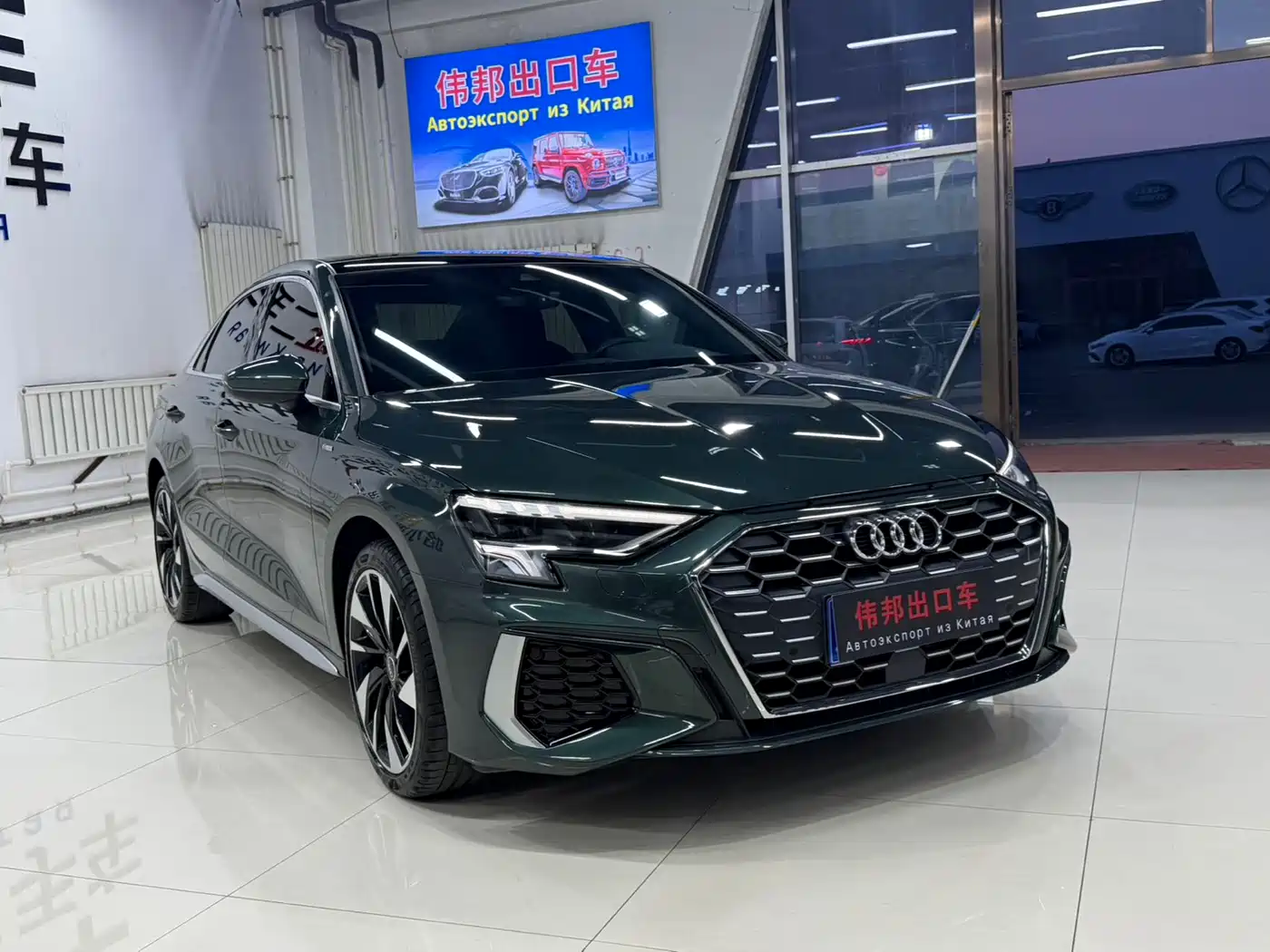 Audi A3 2023 A3L Limousine 35 TFSI Fashion Sport фото 3