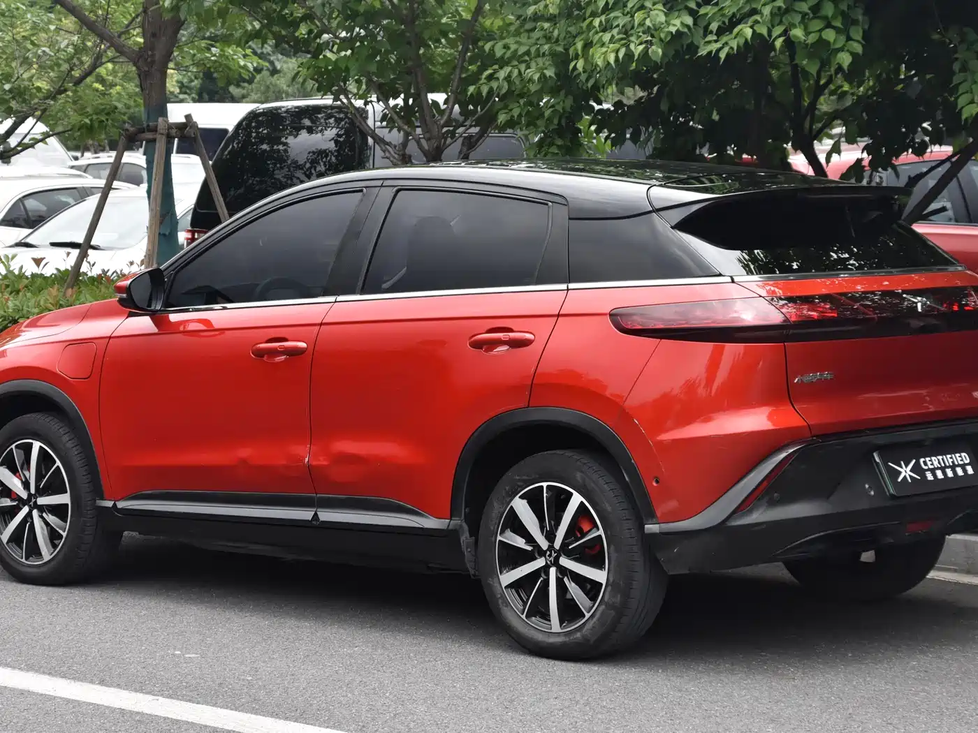 XPeng G3 2019 Smart Enjoyment Edition фото 5