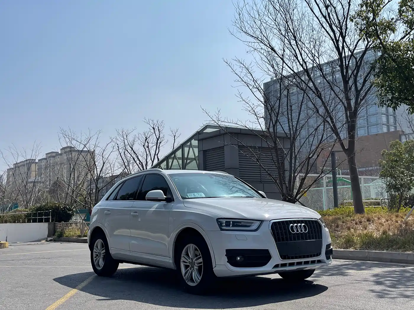 Audi Q3 2013 35 TFSI Comfort фото 3