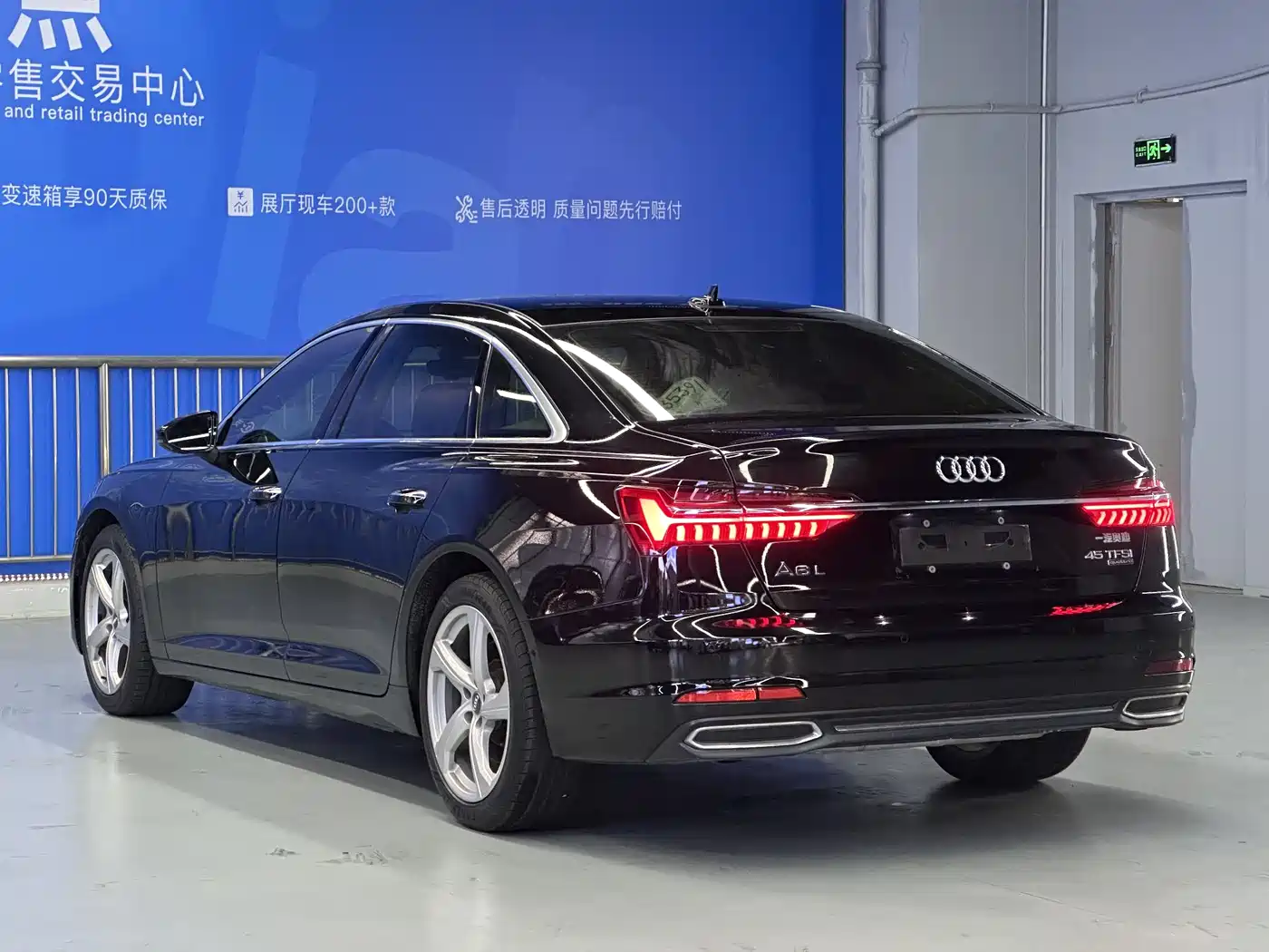 Audi A6L 2019 45 TFSI quattro Exclusive Elegance фото 28