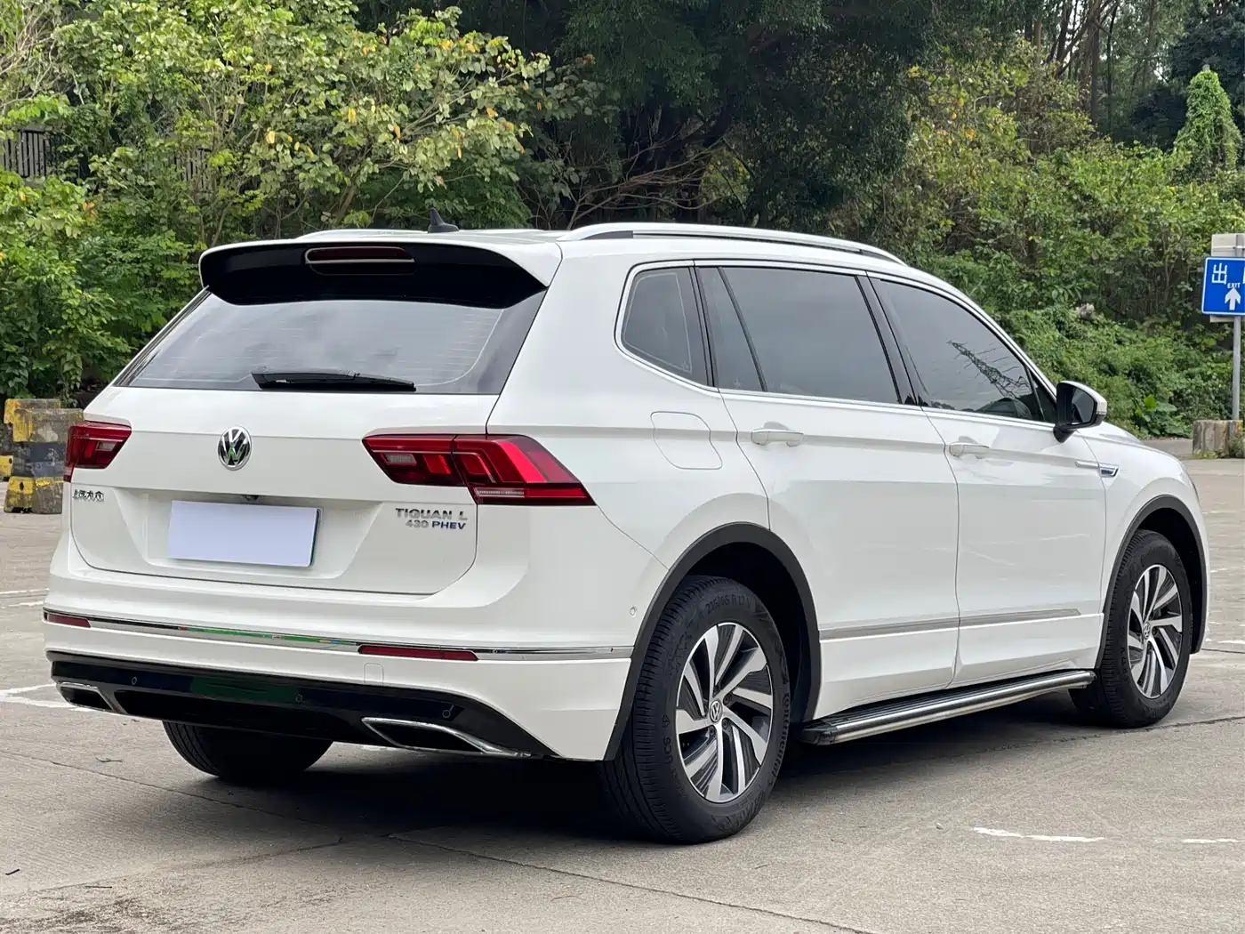 Volkswagen Tiguan L PHEV 2020 430PHEV Plug-in Hybrid Premium Edition фото 40