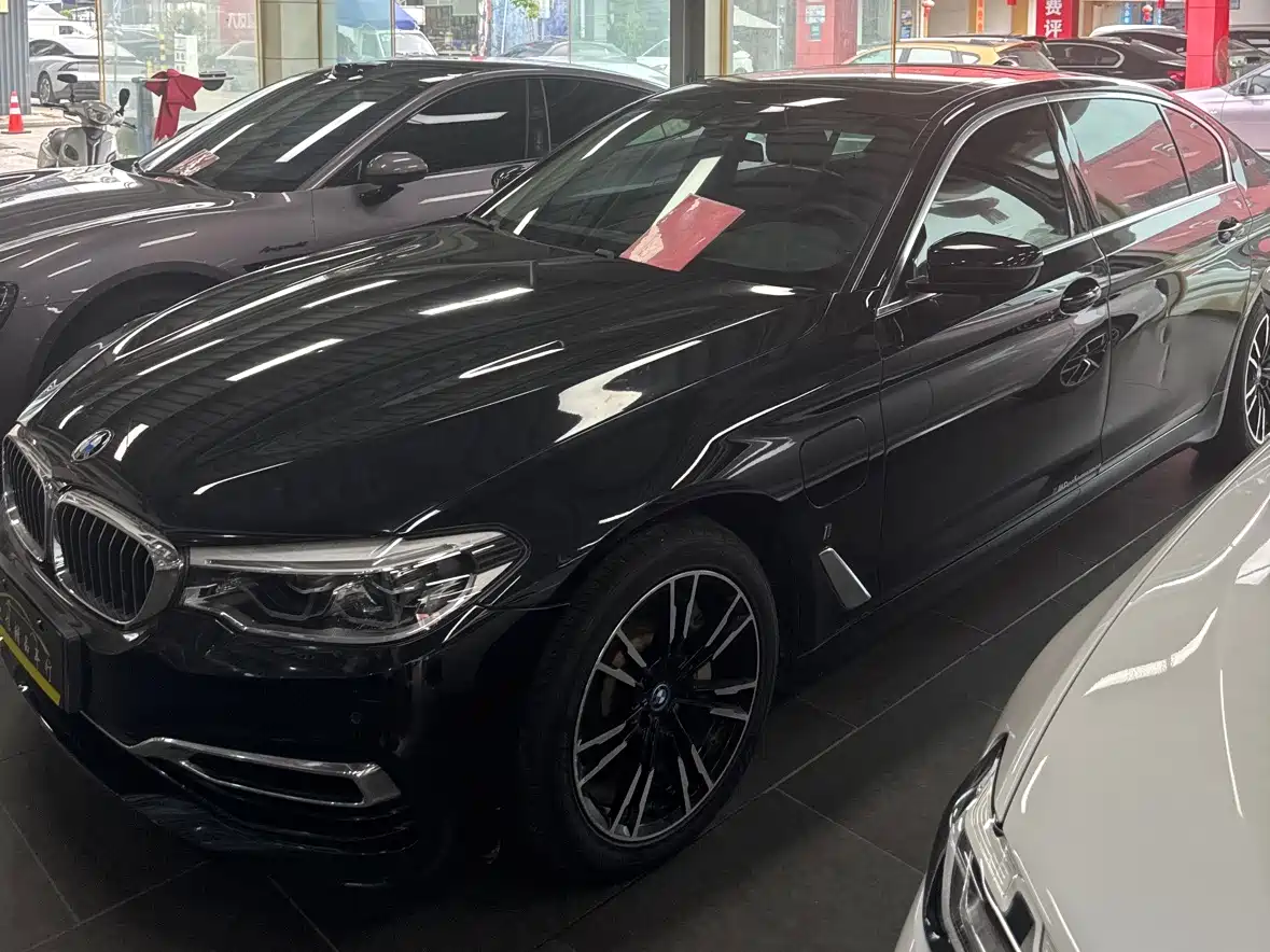 BMW 5 Series New Energy 2019 Facelift 530Le Luxury Package фото 11