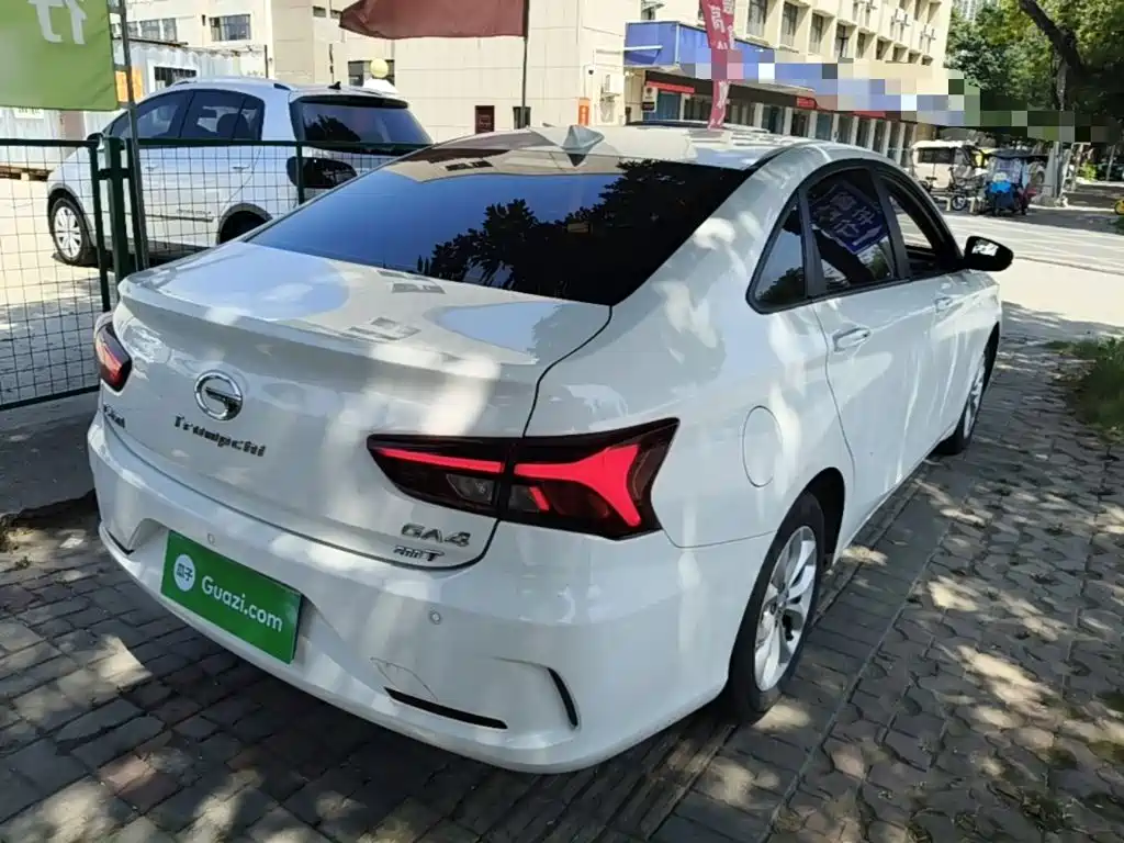 GAC Trumpchi Trumpchi GA4 2018 2018 200T Automatic Luxury