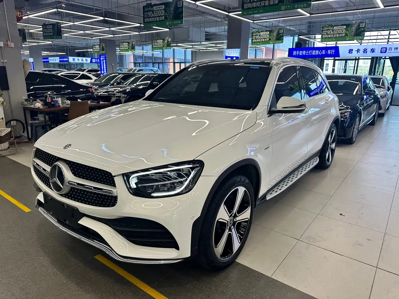 Mercedes-Benz GLC 2022 Facelift GLC 300 L 4MATIC Dynamic Collector's Edition