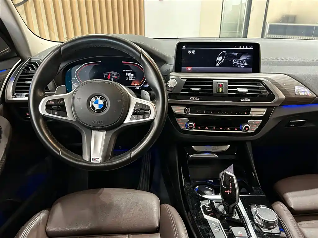 BMW X3 2021 Facelift xDrive28i M Sport Package фото 4