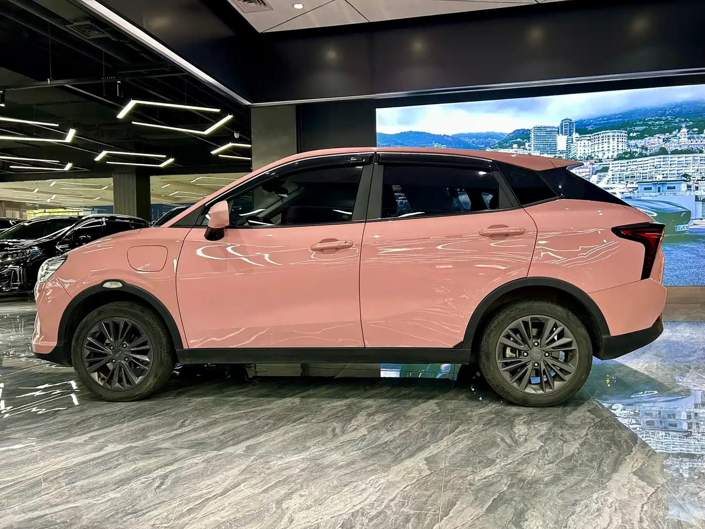 Nezha Auto Nezha V 2021 2022 Trend 400 Lite Pink Custom Edition