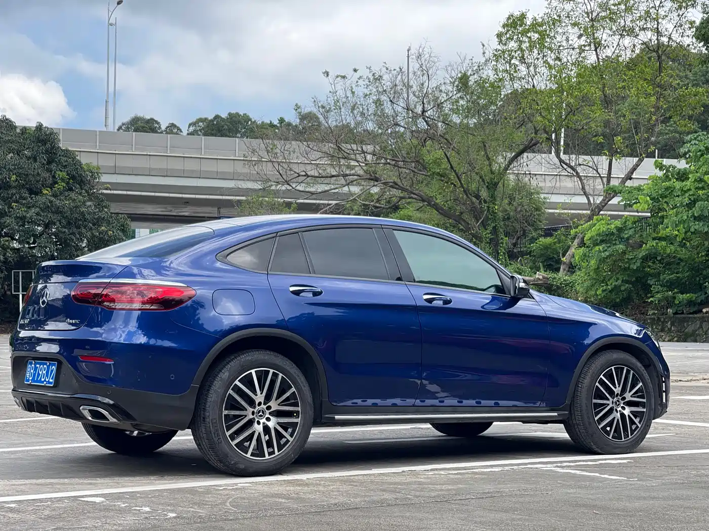 Mercedes-Benz GLC Coupe 2020 GLC 300 4MATIC Coupe SUV фото 40