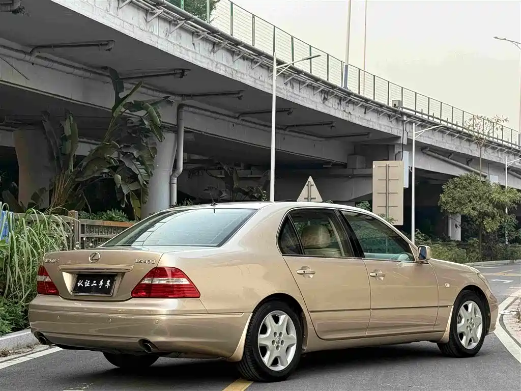 Lexus LS 2005 2005 430
