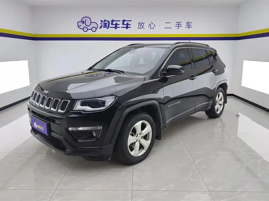 Jeep Compass 2019 220T Automatic Joy Edition