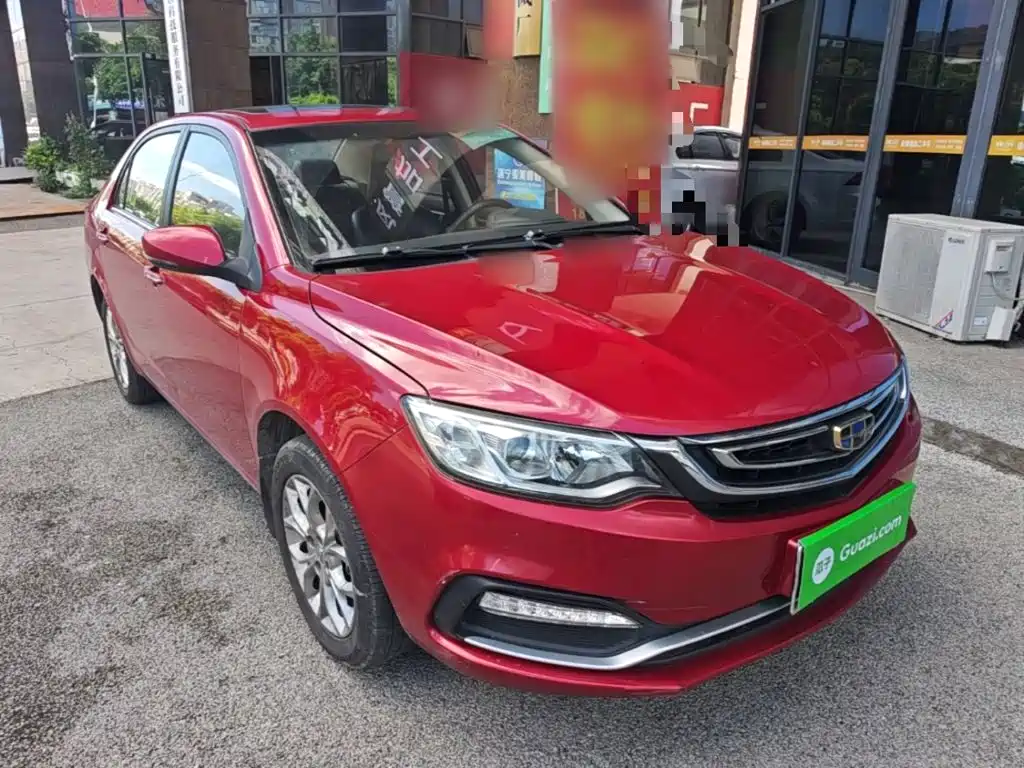 Фото 4 - Geely Vision