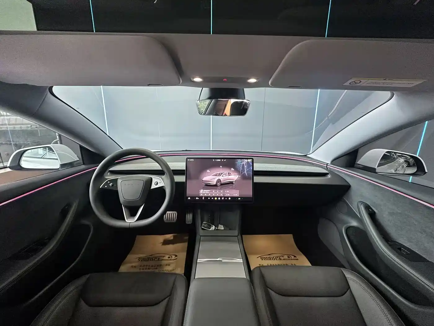 Tesla Model 3 2026 2025 Model Year Facelift Long Range All-Wheel Drive