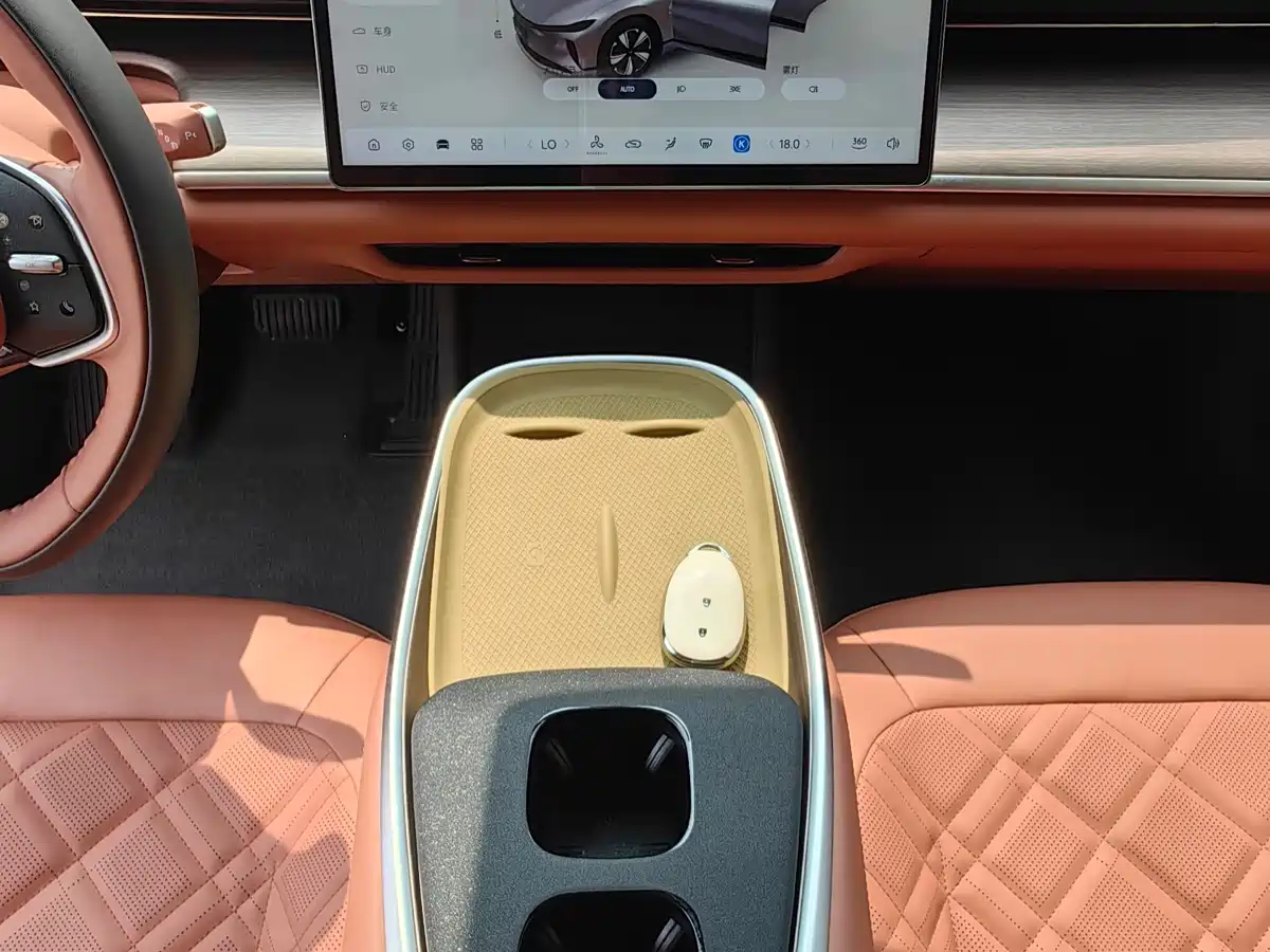 Changan Qiyuan A07 2024 Pure Electric Delicious Edition 710 Flagship фото 8