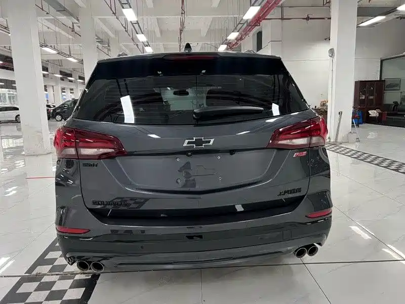 Chevrolet Equinox 2021 550T RS Smart Tuojie Edition фото 13