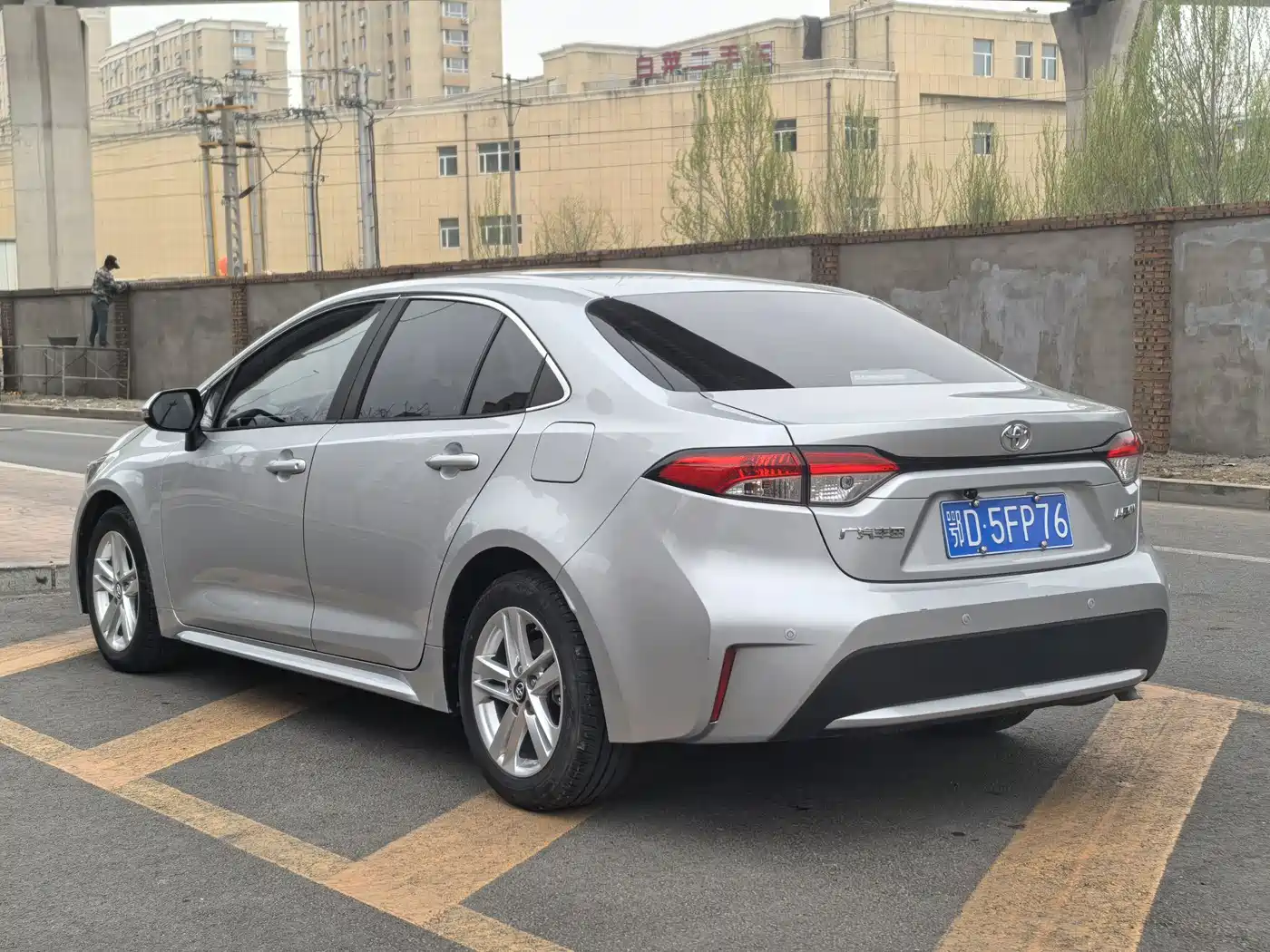 TOYOTA LEI LING