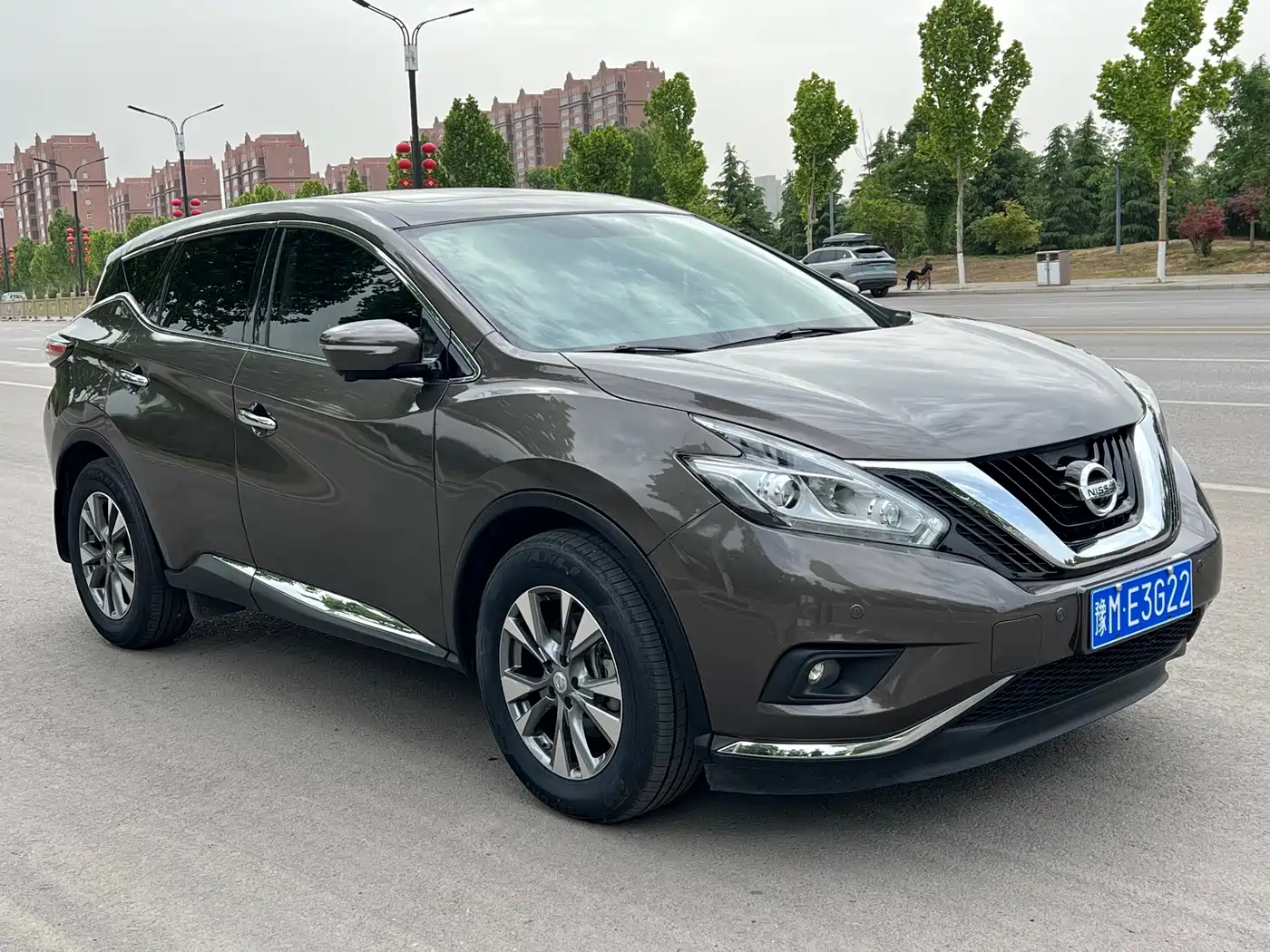 Nissan Murano 2020 2019 2.5L XL 2WD Smart Connect Luxury Edition (China VI)