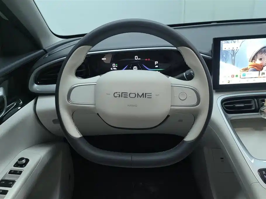 Geely Galaxy Starry Wish 2025 310km Youth Edition фото 15