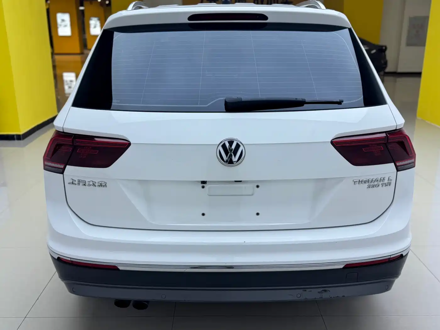 Volkswagen Tiguan L 2017 330TSI Automatic 2WD Flagship Edition фото 8