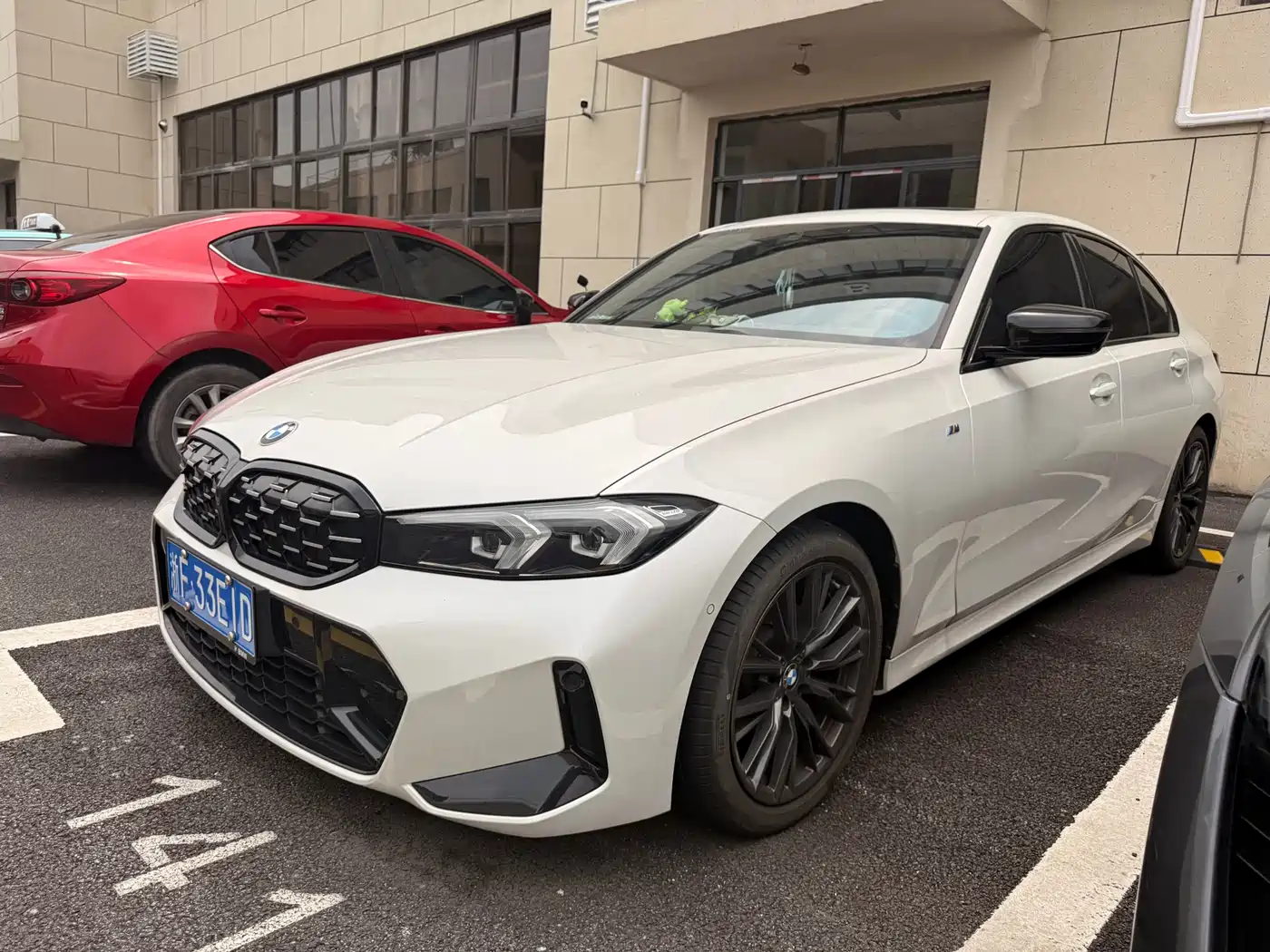 BMW 3 Series 2024 325i M Sport Shadowline Package