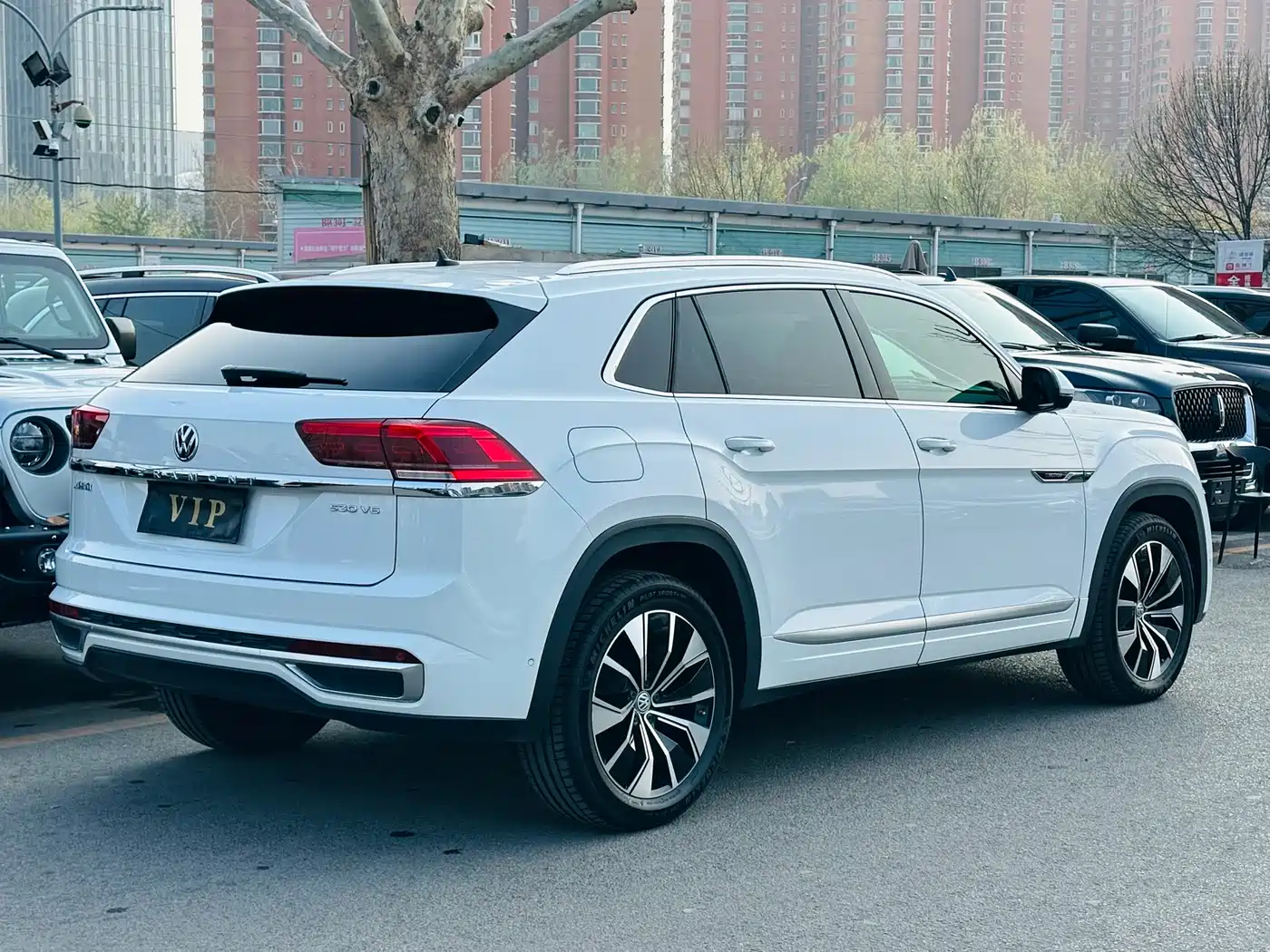 Volkswagen Teramont 2020 Teramont X 530 V6 4WD Premium Luxury фото 4