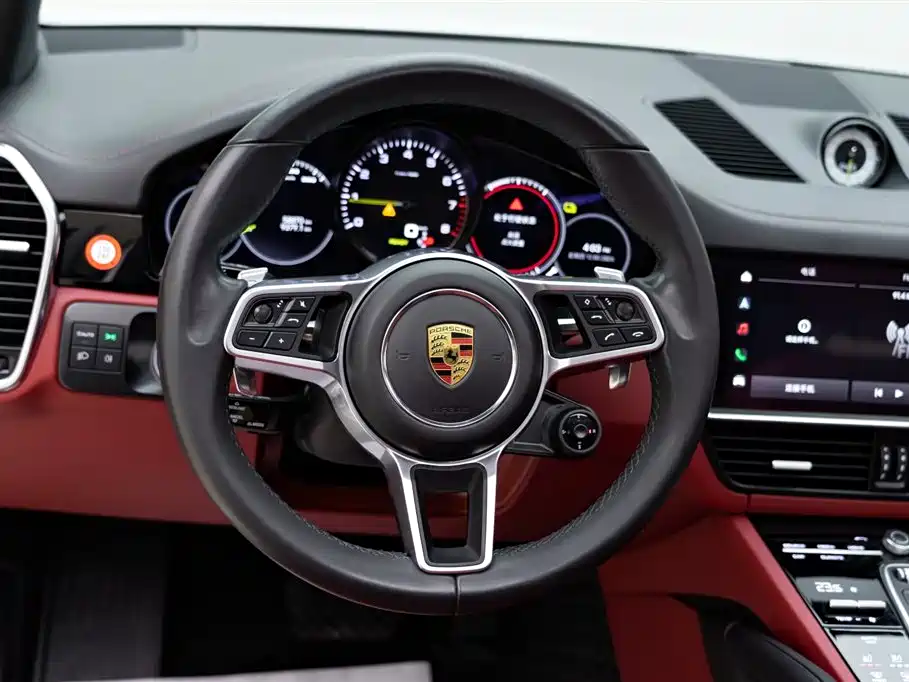 Porsche Cayenne New Energy 2021 Cayenne E-Hybrid 2.0T фото 12