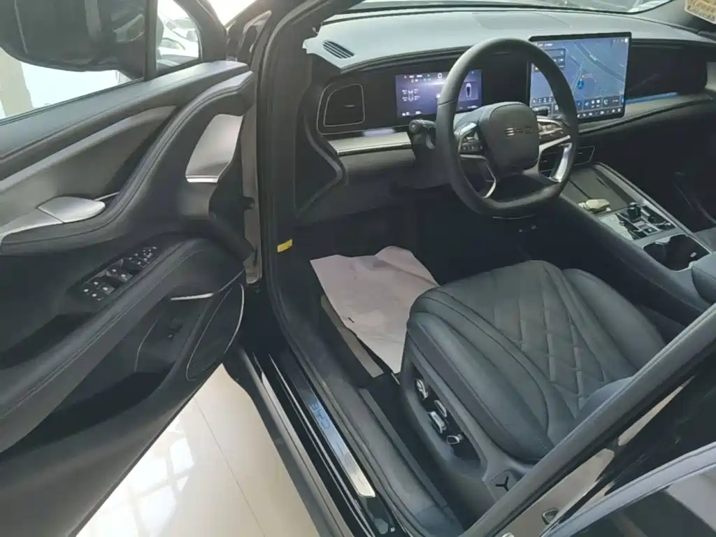 BYD Sealion 07 EV 2025 2024 610 Long Range Edition