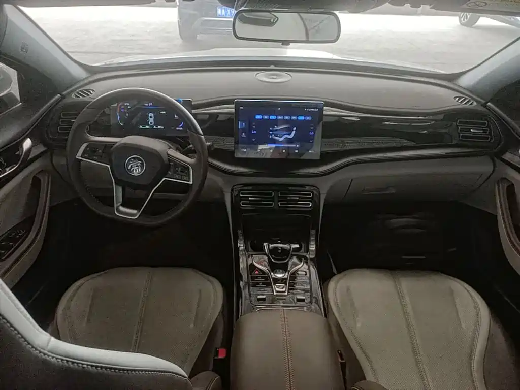 BYD Qin PLUS 2023 Champion Edition DM-i 55KM Leading фото 10