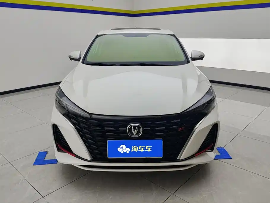 Changan Eado 2025 2024 PLUS Blue Whale NE 1.4T GDI DCT High Performance Edition