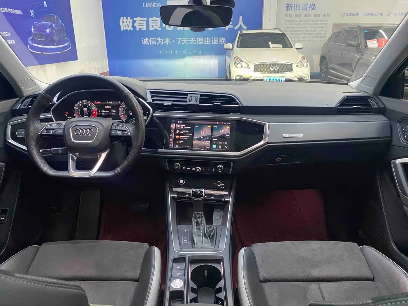 Audi Q3 2022 35 TFSI Fashion Dynamic фото 9