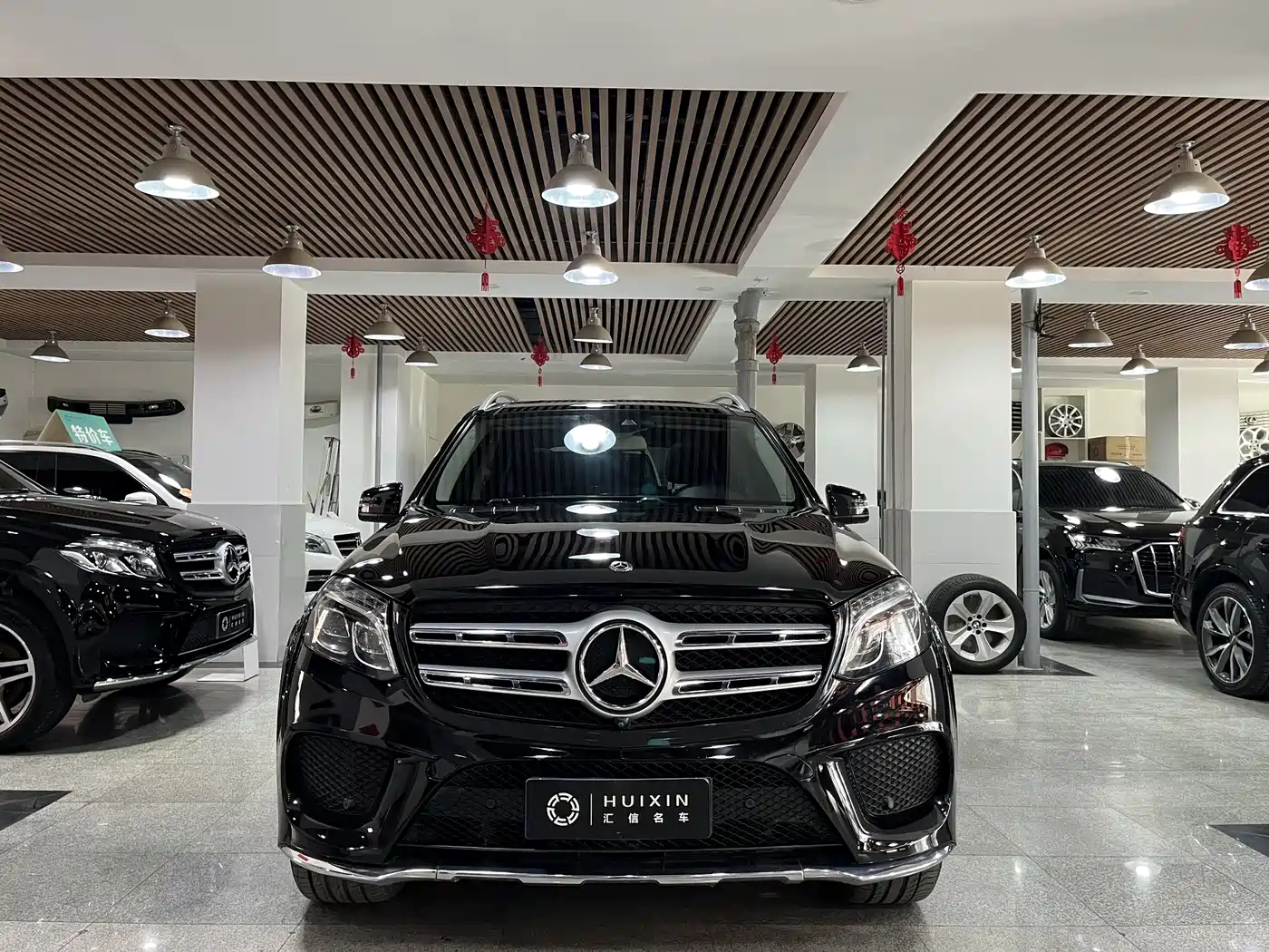 Mercedes-Benz GLS 2018 GLS 400 4MATIC Dynamic фото 2