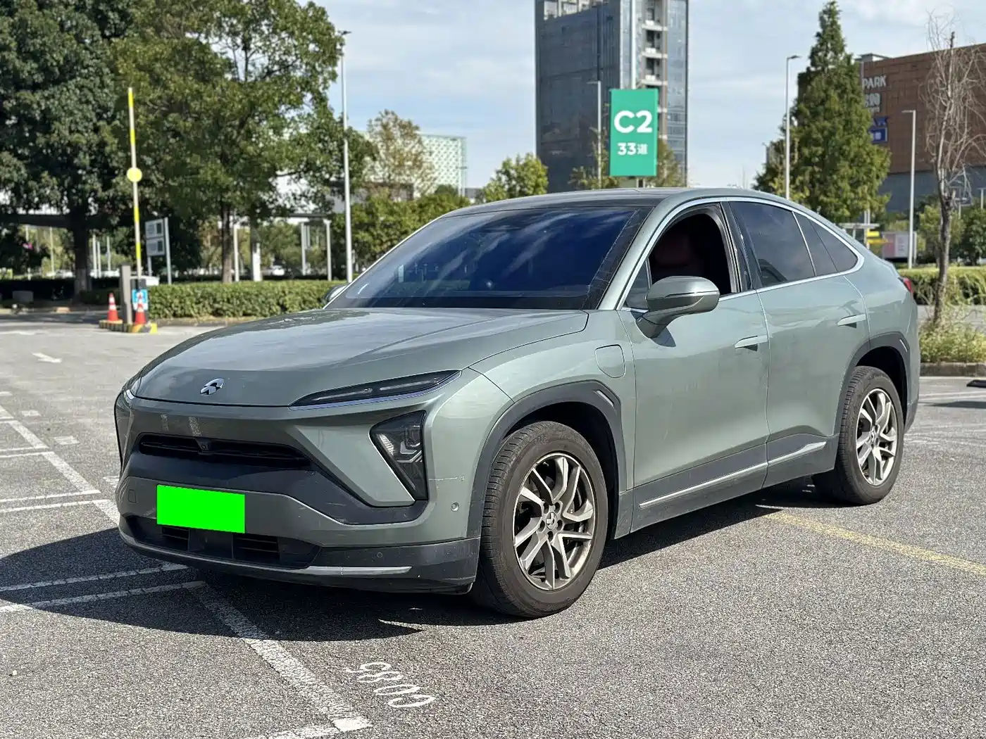 NIO EC6 2021 2020 Model 605KM Sport Edition