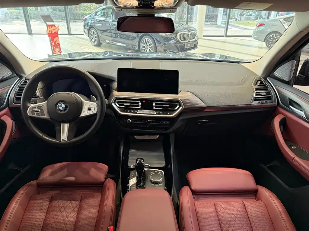 BMW X3 2023 xDrive30i Leading M Night Package фото 11