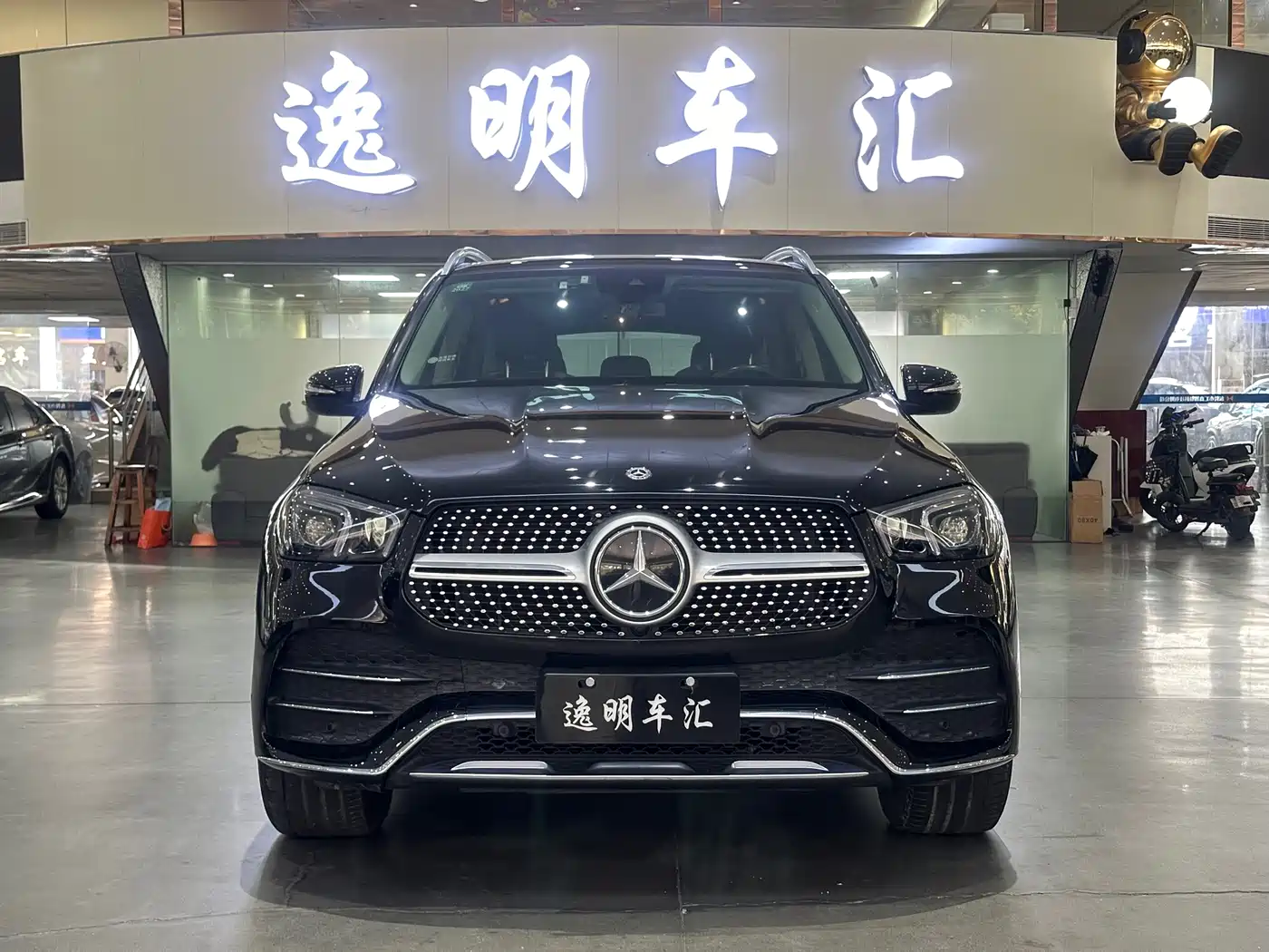 Mercedes-Benz GLE 2021 GLE 350 4MATIC Fashion фото 2