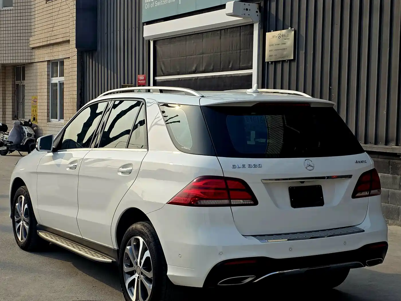 Mercedes-Benz GLE 2015 GLE 320 4MATIC фото 7