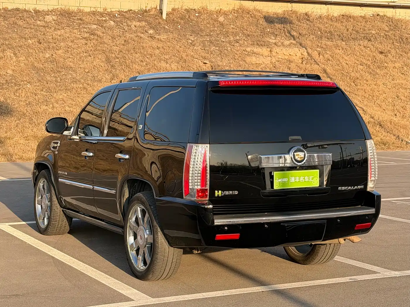 Cadillac Escalade 2010 6.0 Hybrid фото 6