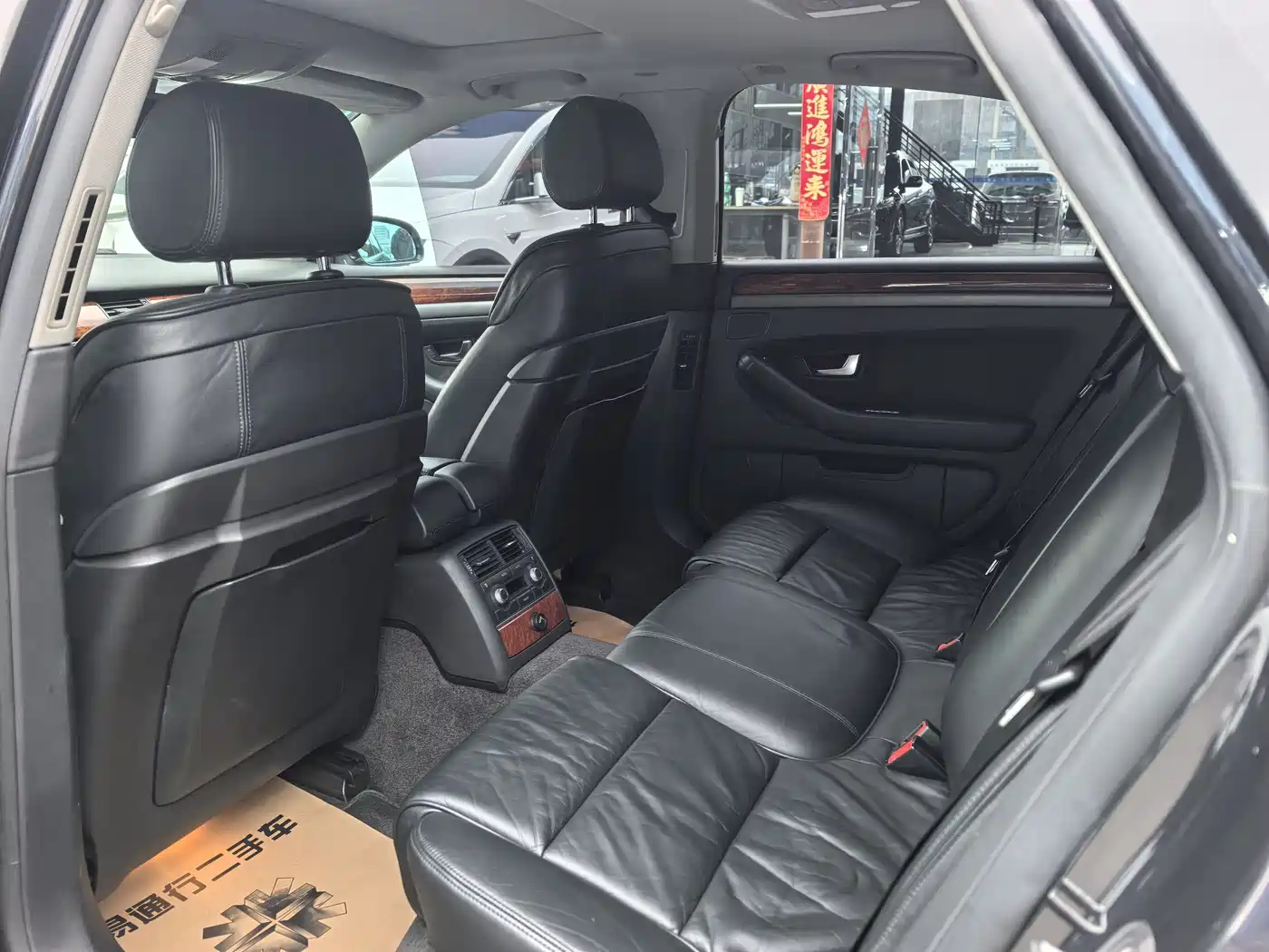 Audi A8 2004 A8L 4.2L фото 7