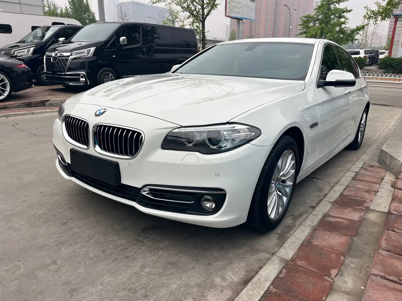 BMW 5 Series 2014 528Li Luxury Design Package
