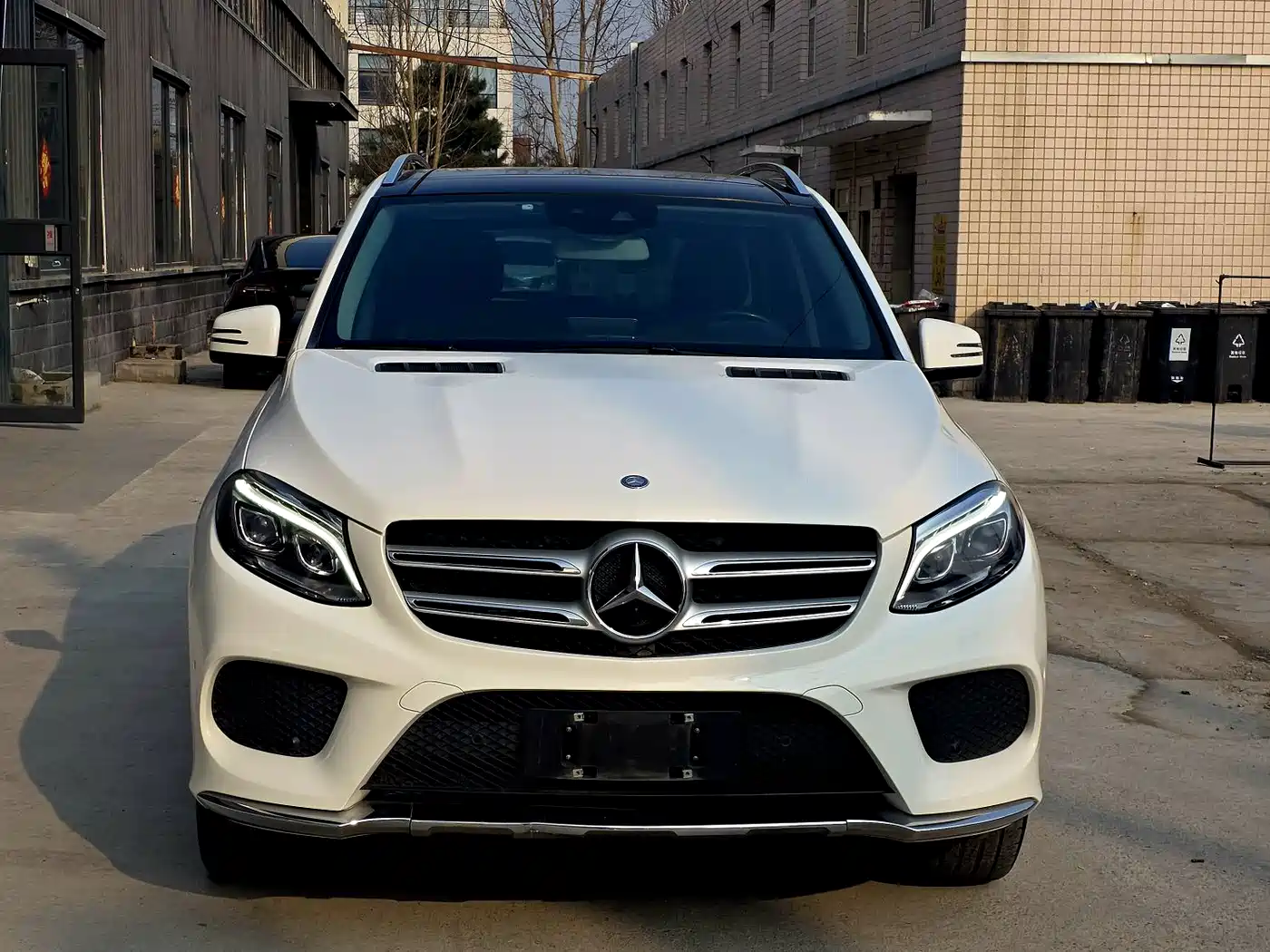 Mercedes-Benz GLE 2015 GLE 320 4MATIC фото 4
