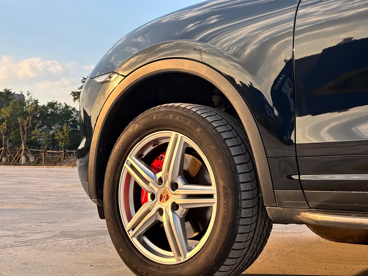 Porsche Cayenne 2011 Cayenne 3.0T фото 7