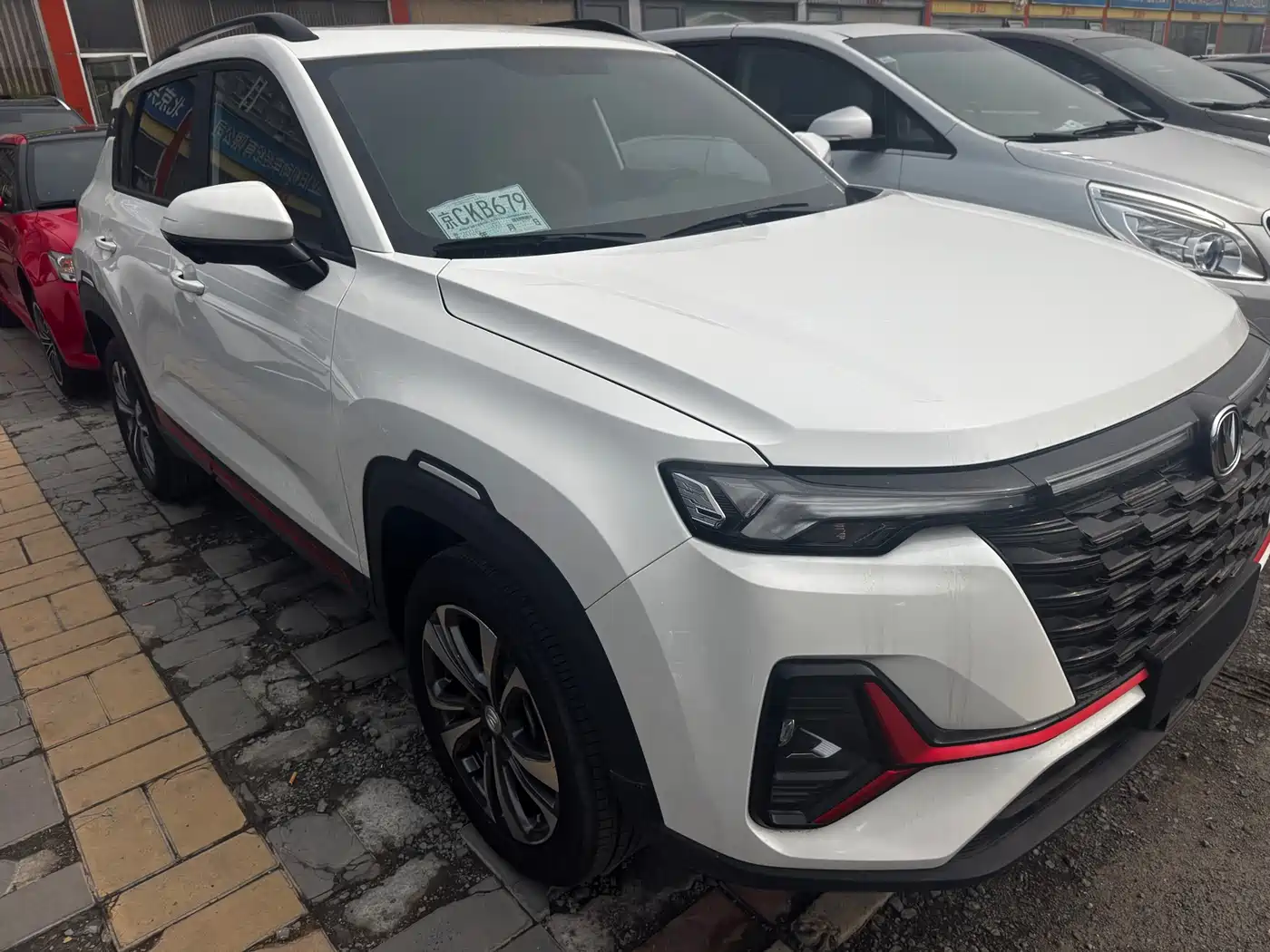 CHANG'AN CS35PLUS