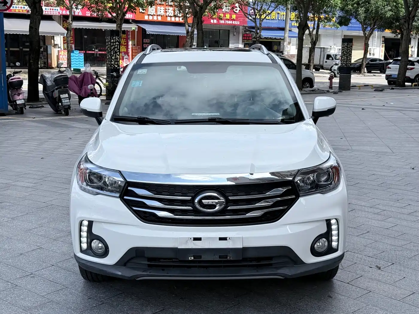 GAC Trumpchi Trumpchi GS4 2015 200T G-DCT Elite Edition фото 11