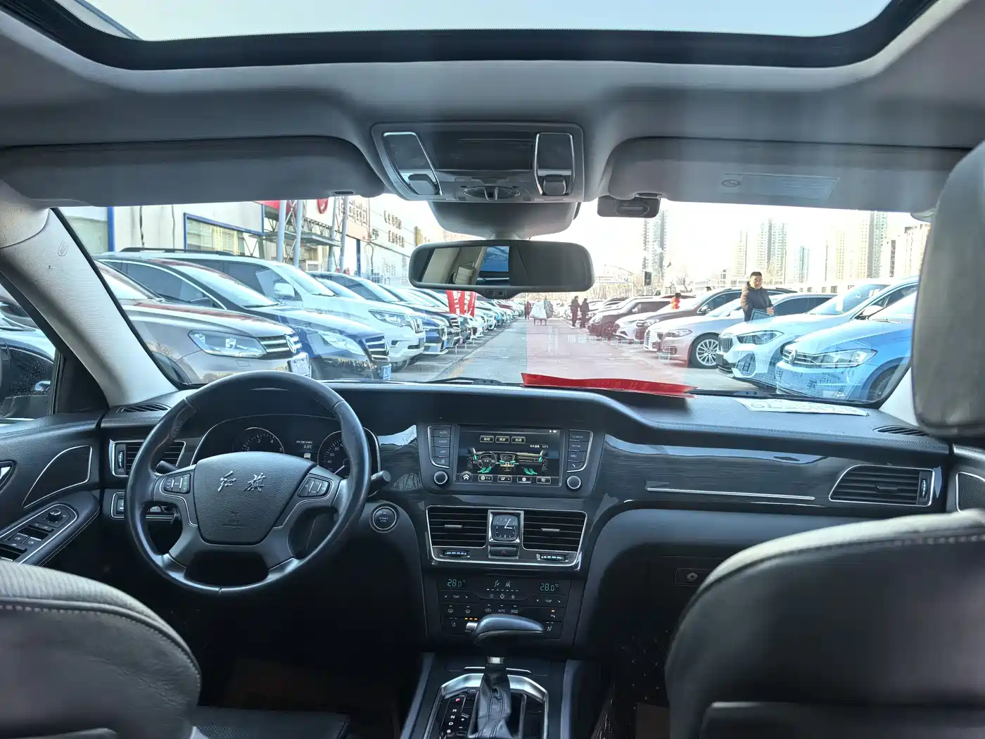 Hongqi H7 2018 2.0T Flagship Edition фото 10