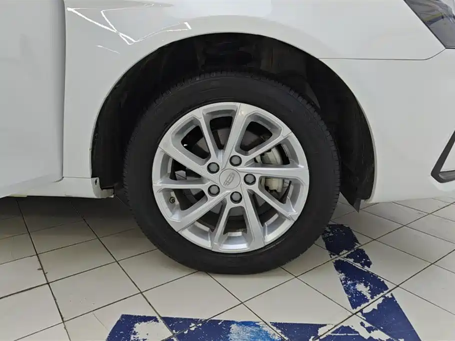 GEELY AUTOMOBILE EMGRAND