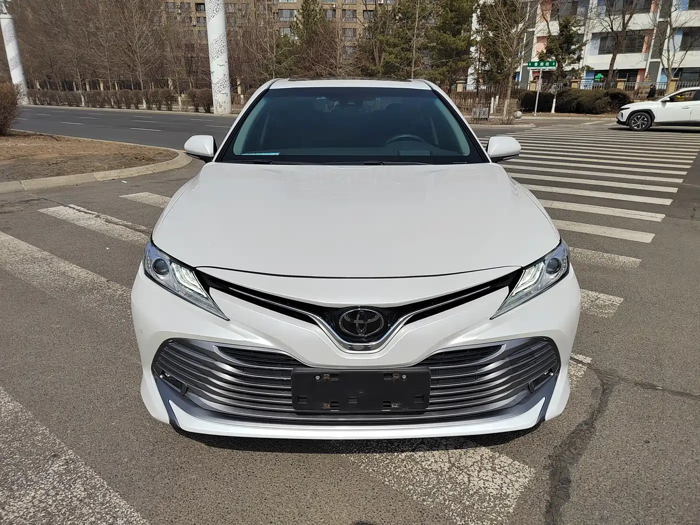 Toyota Camry 2019 2.0G Luxury (China V) фото 3