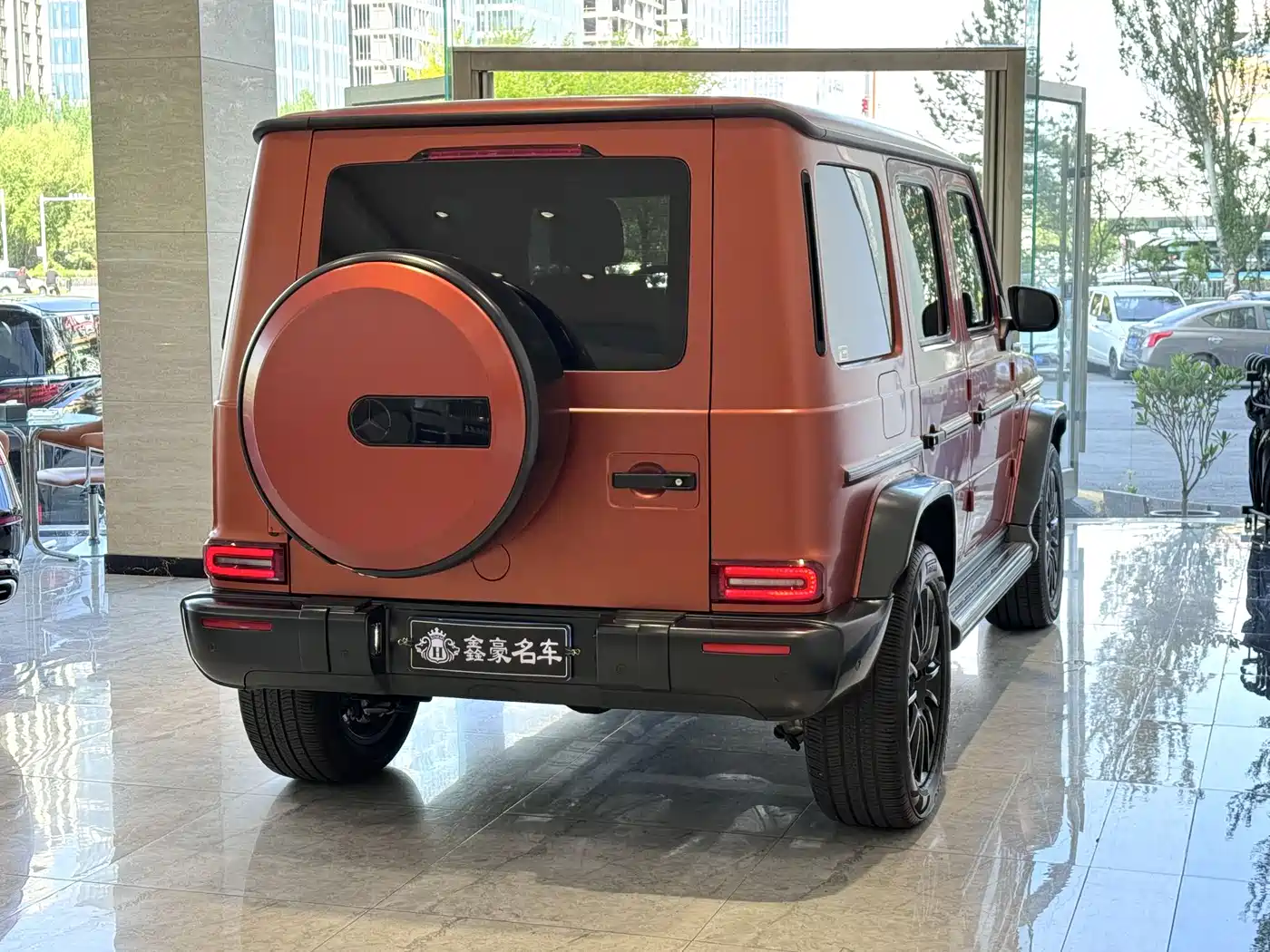 Mercedes-Benz G-Class 2023 G 500 фото 22