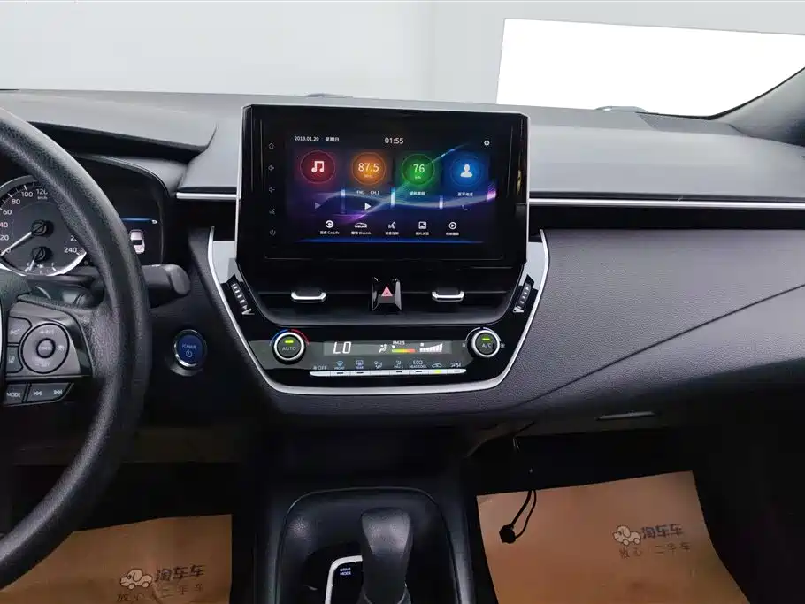Toyota Levin 2019 Hybrid 1.8H E-CVT Luxury Edition China VI фото 13
