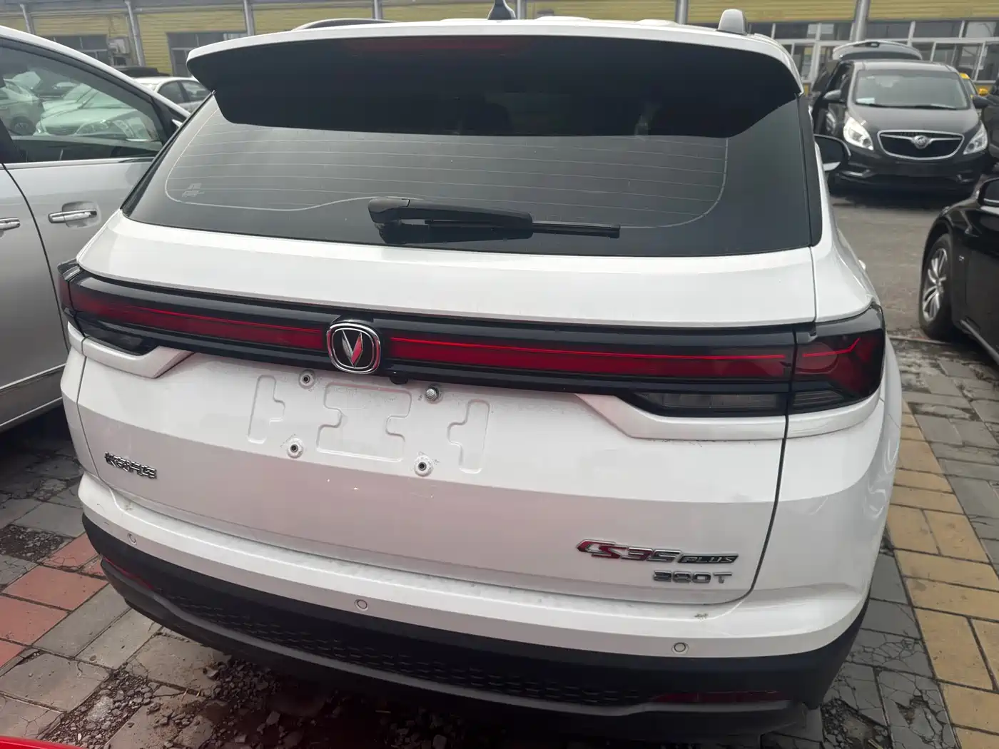 CHANG'AN CS35PLUS