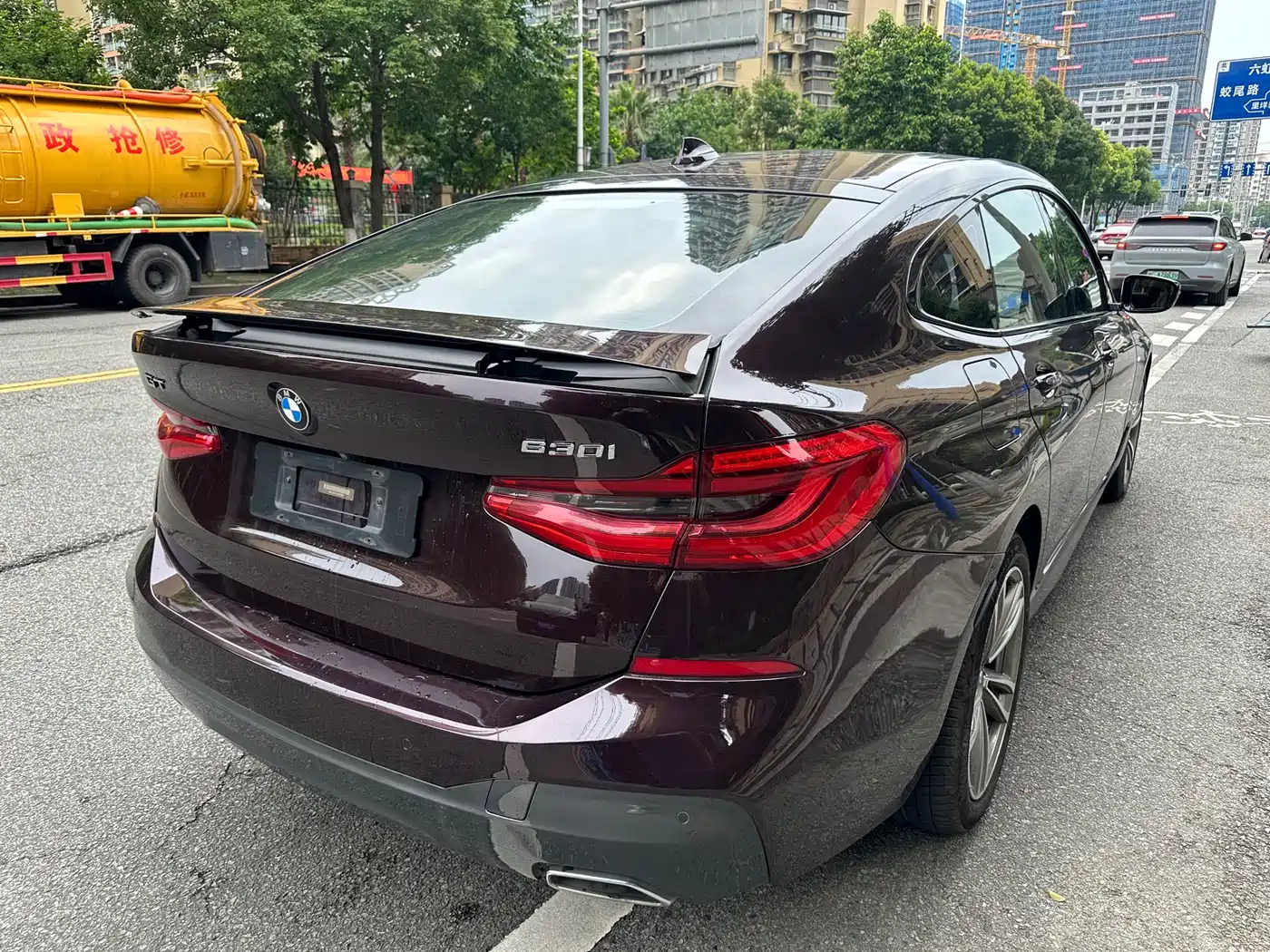 BMW 6 Series GT 2018 2018 630i Luxury Design Package