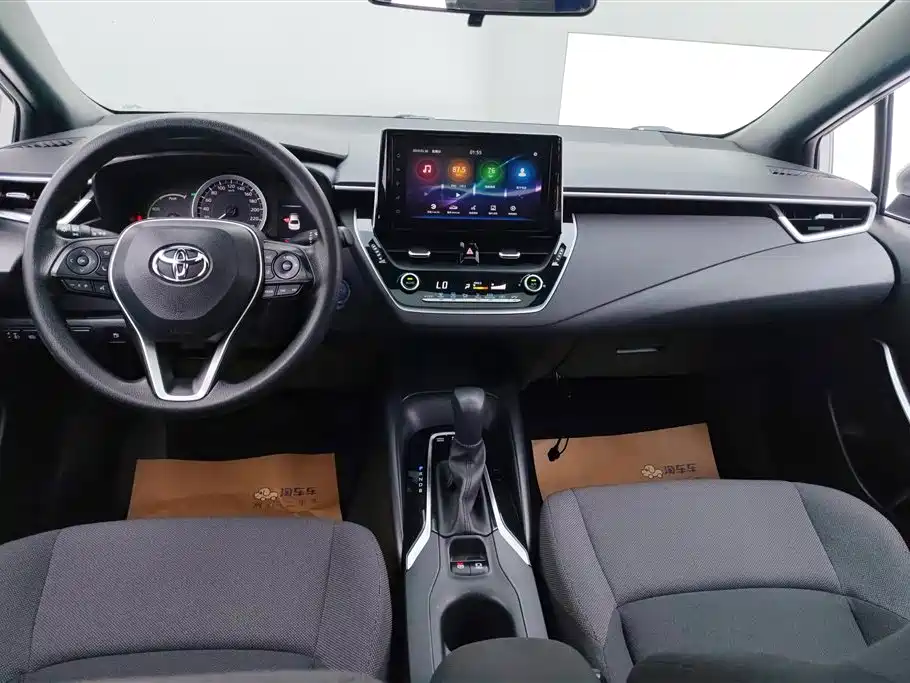 Toyota Levin 2019 Hybrid 1.8H E-CVT Luxury Edition China VI фото 12