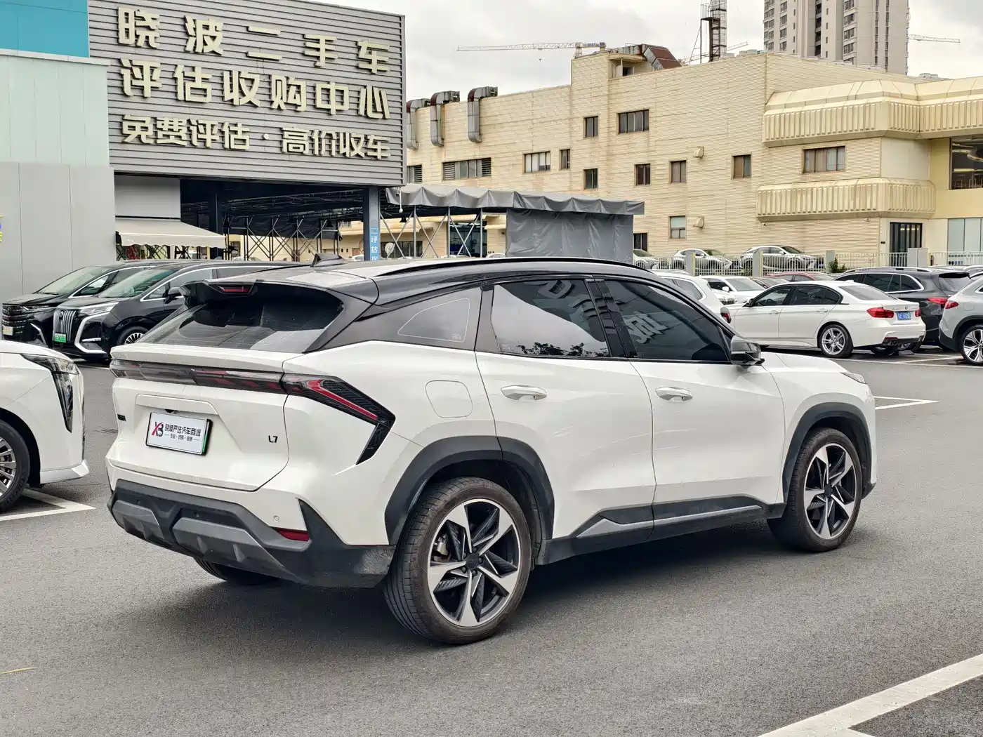 GEELY GALAXY GALAXY L7